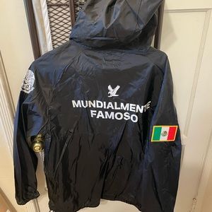 Hypland Jacket, Black Windbreaker Mexico